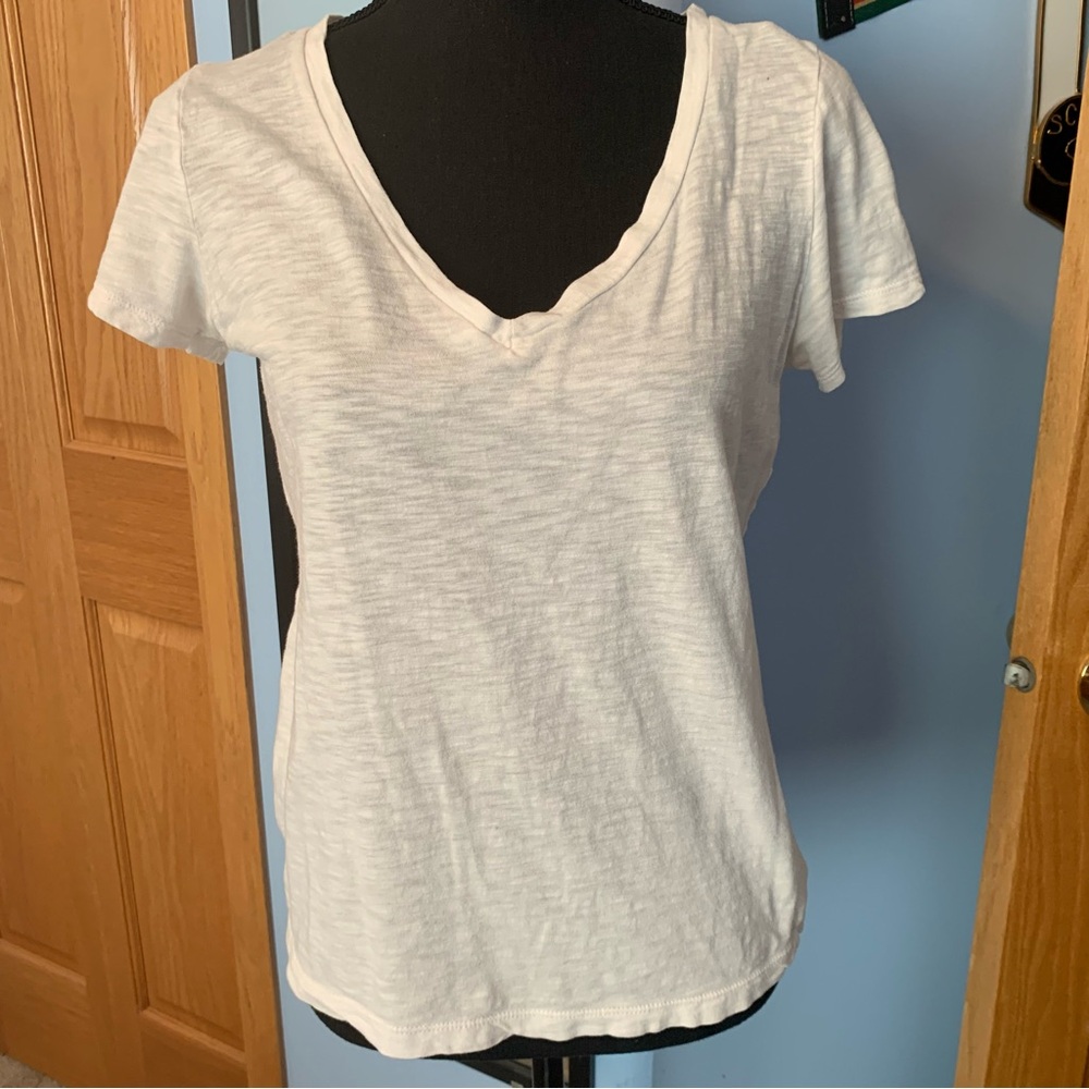 Express White Tee Size Small